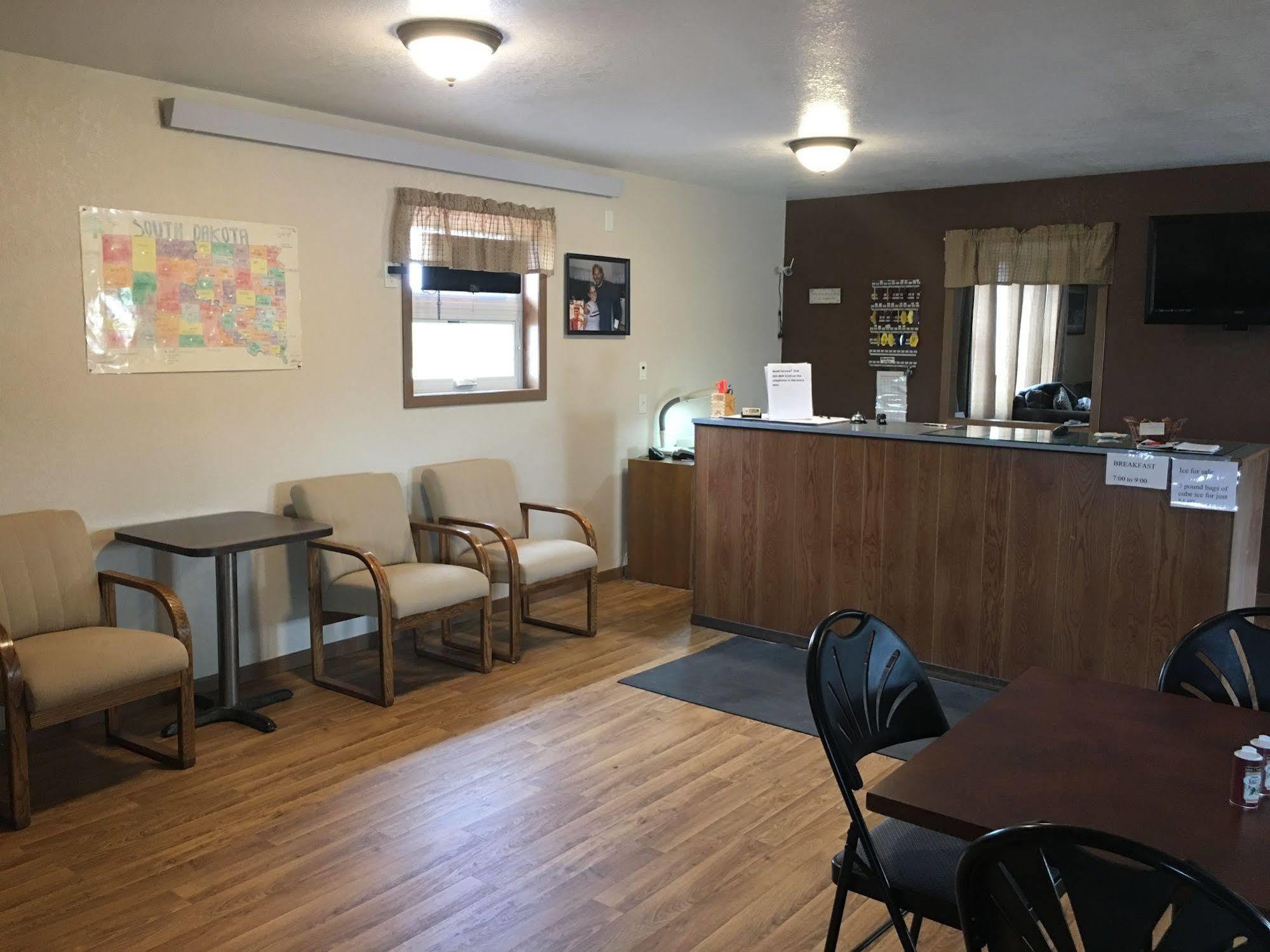 Gerrys Motel Kennebec Exteriér fotografie